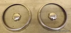 CLASSIC MINI STAINLESS STEEL INTERIOR AIR VENT BEZEL SET - AVB-P