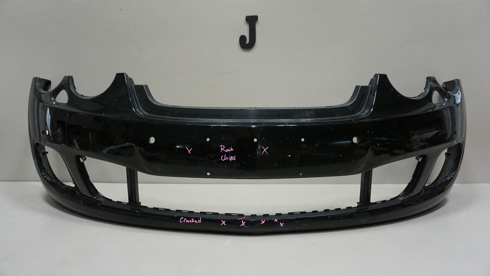 2009-2012 BENTLEY CONTINENTAL FLYING SPUR FRONT BUMPER COVER OEM 
