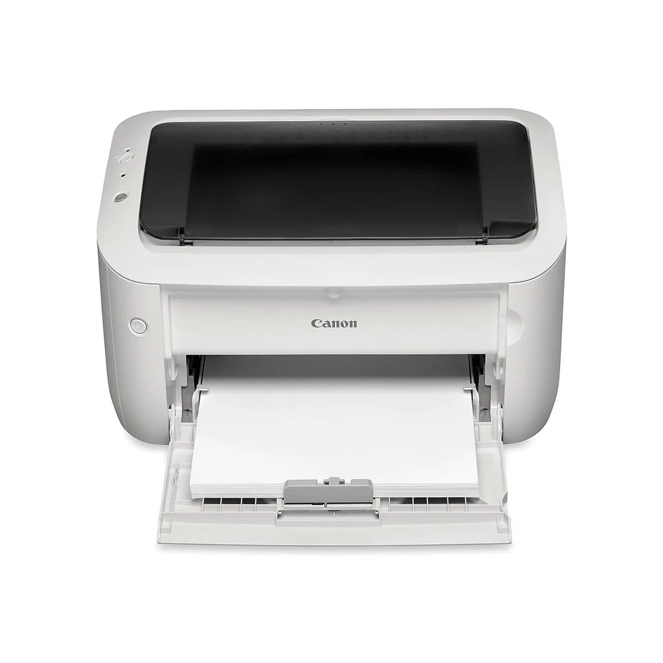 White Wireless Laser Printer Compact Design Fast Print Speed 150 Sheet Capacity - Image 4 of 4