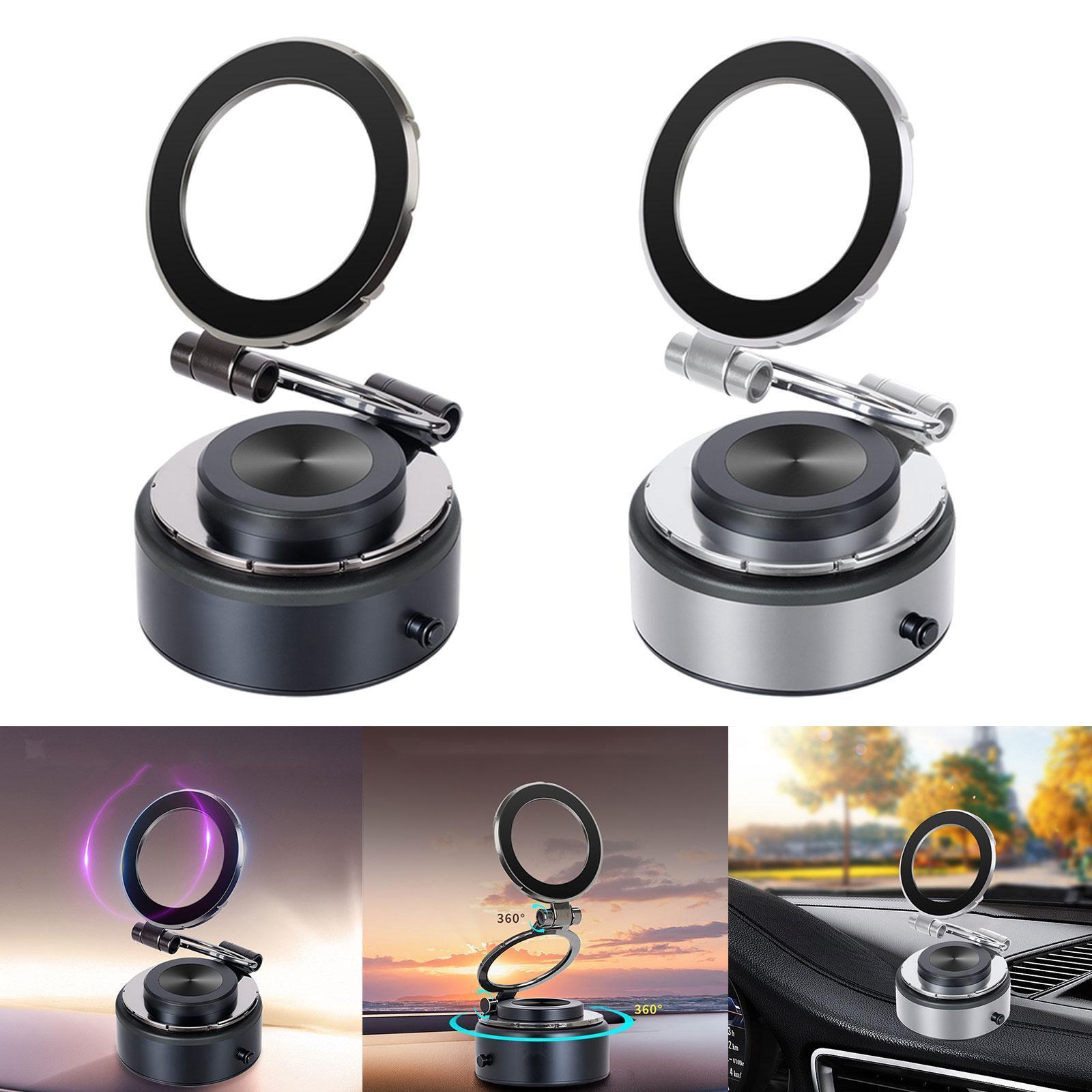 Car Phone Mount Automobile Electric Suction Phone Mount for Screen Glass-image