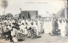 Postcard Senegal Celebration of Eid al-Fitr