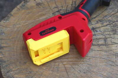 DIY Adapter for Dewalt 20V MAX Battery to Hyper Tough 20 Volt 20V MAX Power Tool