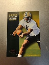 Irv Smith 1993 SkyBox Premium #36  New Orleans Saints Notre Dame Rookie  Card