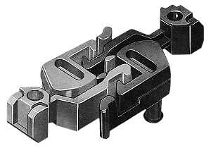 Fleischmann 9541 N Scale Professional Hook