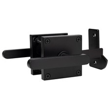 JUBEST Double Side Gate Latch, Heavy Duty Gate Latches for Wooden Fence
