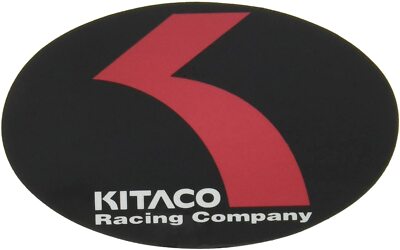 KITACO Original sticker (KITACO logo) Oval (A) 60X37 000-0001400
