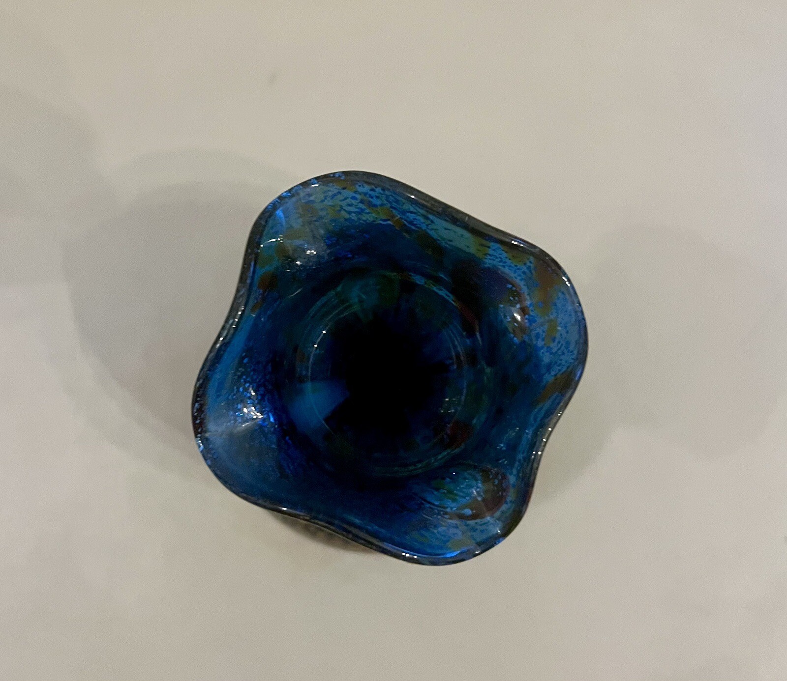 vintage italian murano glass vase eBay