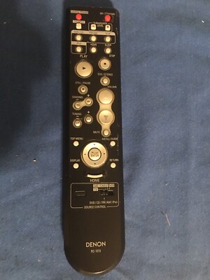 Genuine Denon RC-1073 AV System Remote TESTED