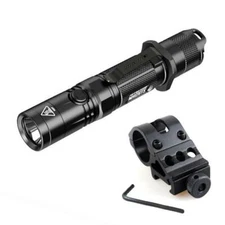 Combo: Nitecore Multitask Hybrid MH12GTS USB Rechargeable XHP35 HD Flashlight - 