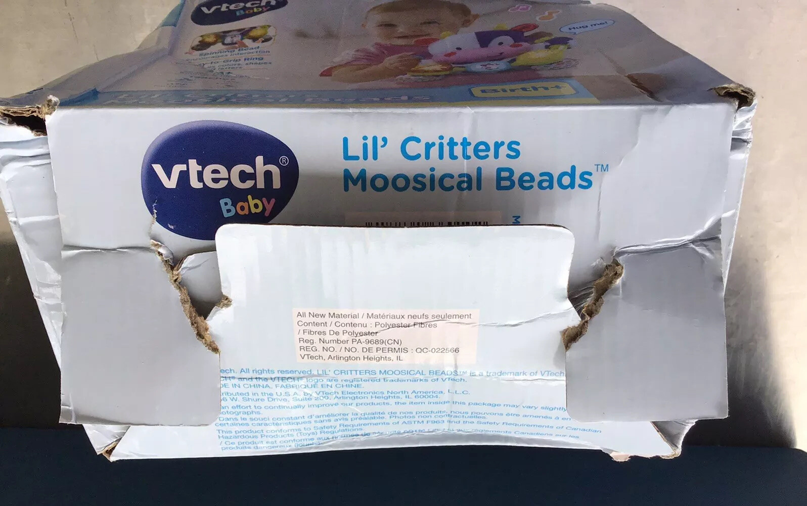 vtech little friendlies moosical beads