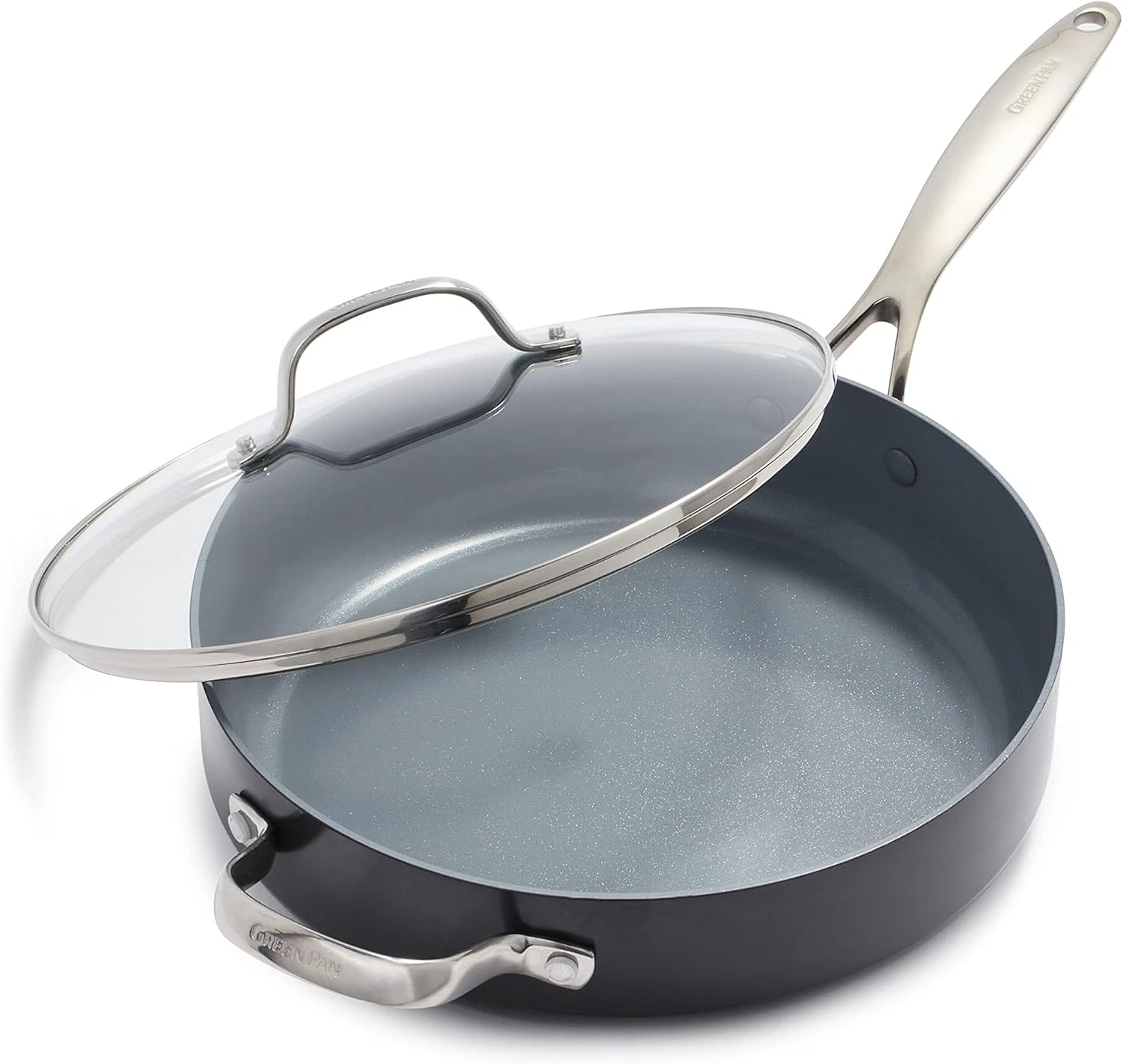 Valencia Pro 4.5QT Nonstick Jumbo Cooker - Healthy Ceramic, Induction Safe