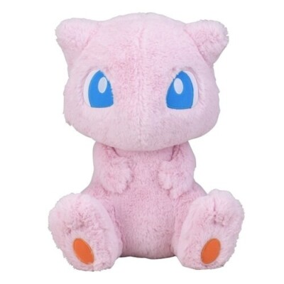 Pokemon Mew Plush Pokemon Center Original Big Fluffy Stuffed Toy