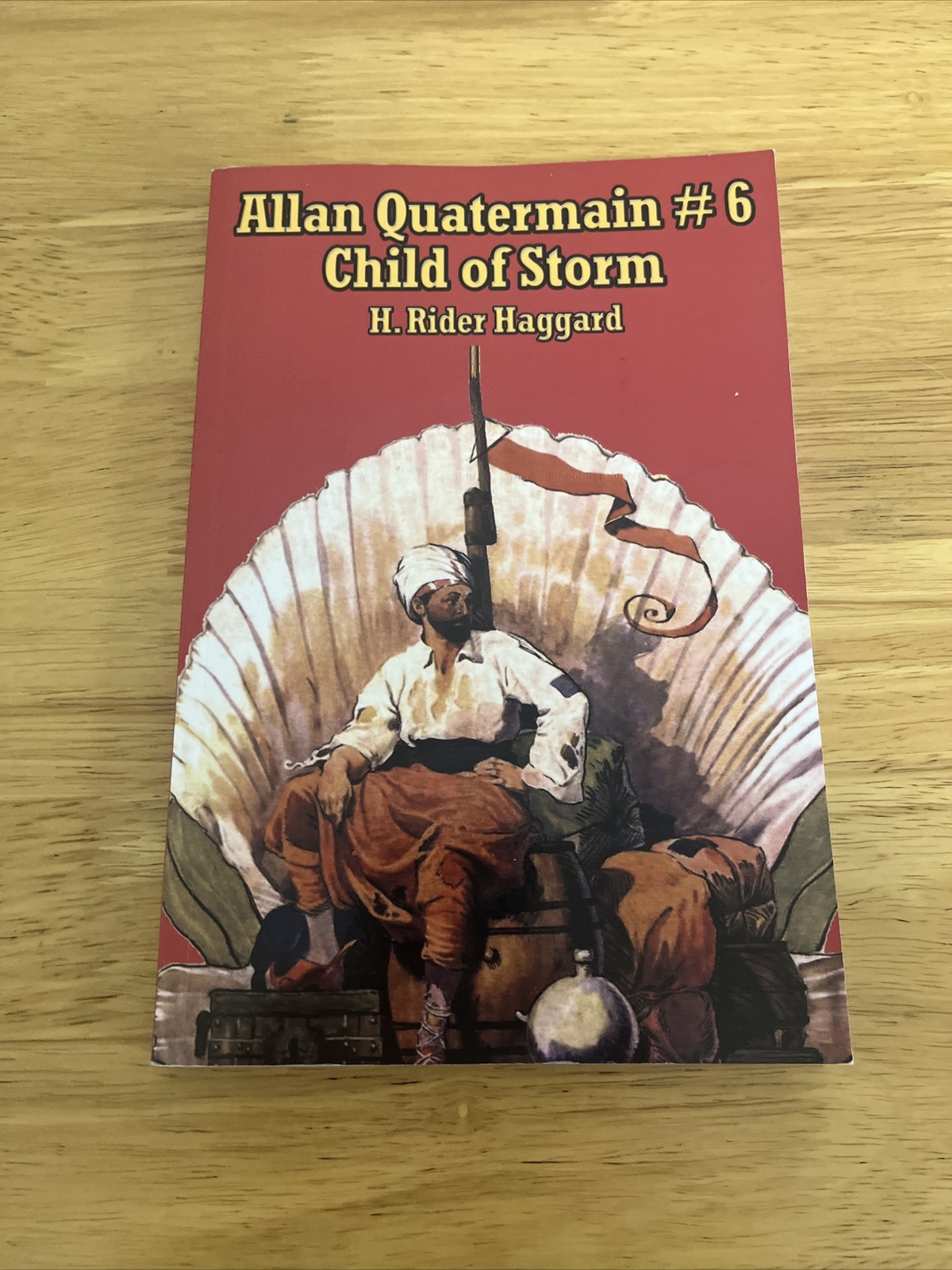 Allan Quatermain # 6: Child of Storm by Sir H Rider Haggard Paperback 2007 1st