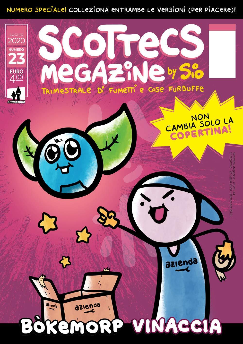 9788893362313 Scottecs megazineMegazine 23 - Bokemorp Vinaccia: Vol. 23 - Sio