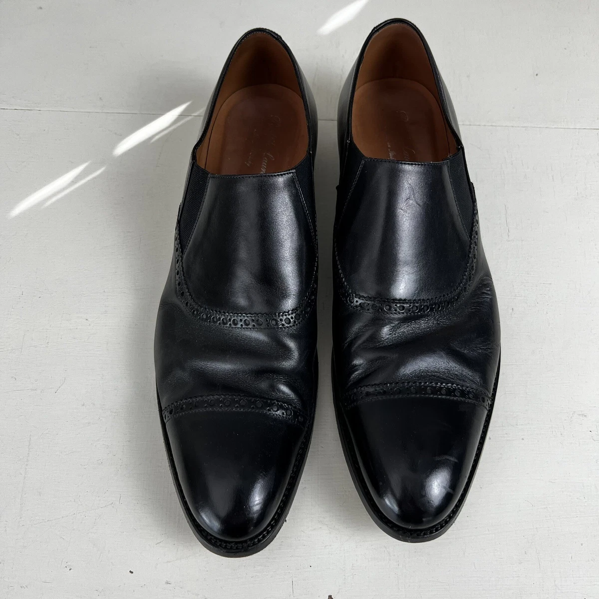 RALPH LAUREN- Purple Label Lazyman Slip On Loafers Leather Dress Shoe Formal $_57.JPG?set_id=8800005007 main image 2