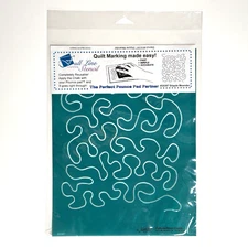 Quilting Full Line Stencil Stipple Meander #30397 Quilt Marking Made Easy NIP