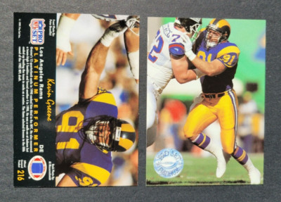 LOS ANGELES RAMS CARDS You Pick ProSet Pacific Platinum FOOTBALL 1989 1990 1991