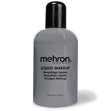 Mehron Liquid Makeup Professional Body Paint 4.5 Fl Oz Multiple Colors