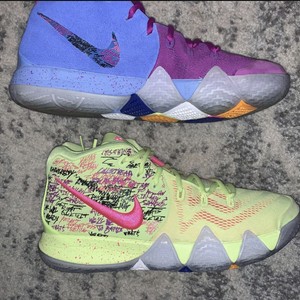 kyrie shoes confetti