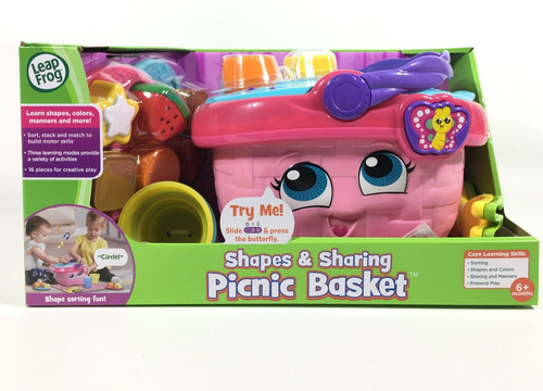 leapfrog yellow picnic basket