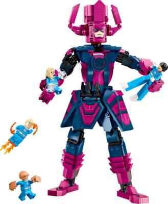 LEGO MARVEL #76316 Fantastic Four vs. Galactus Construction Figure