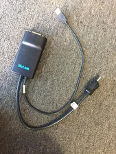 Bizlink KS10008 BZL-KS10008 (B) DisplayPort to DVI Adapter -read