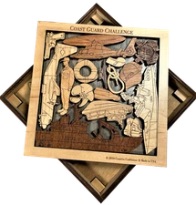 Coast Guard Challenge Puzzle USCG