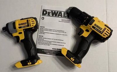 Dewalt DCD780-DCD785 20V MAX 1/2