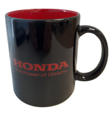 Honda Tasse Kaffeetasse The Power of Dreams Schwarz/Rot 300ml