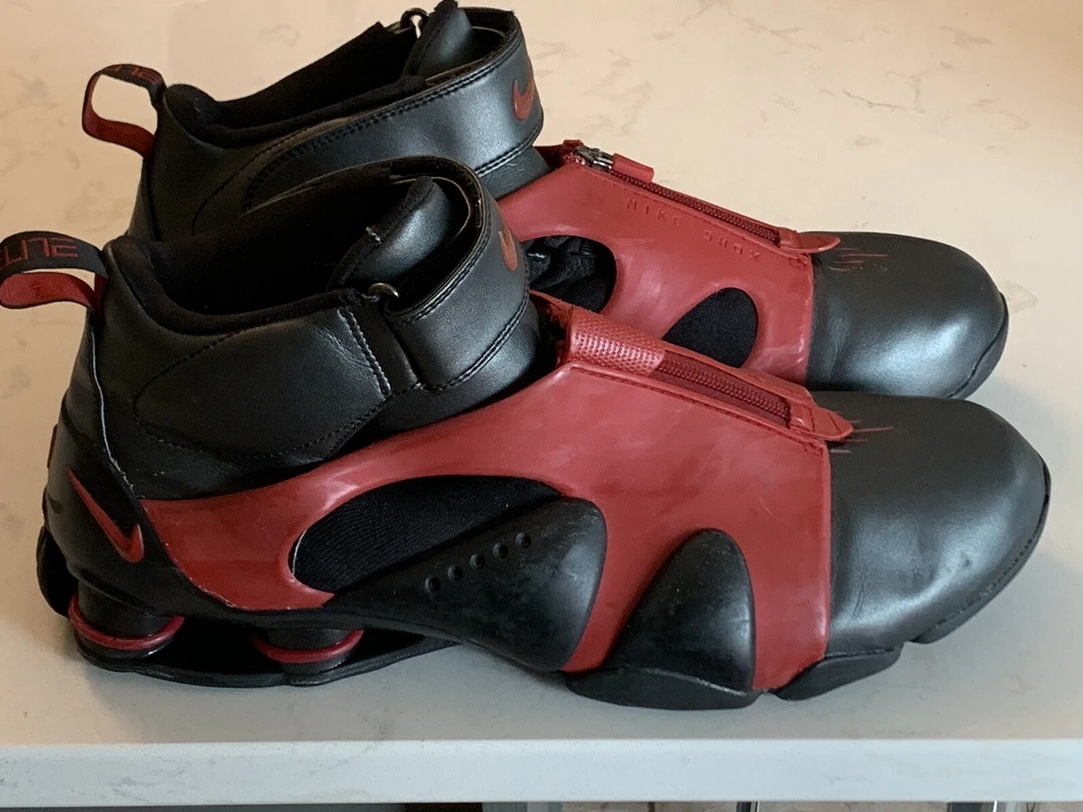 Nike shox top size 15