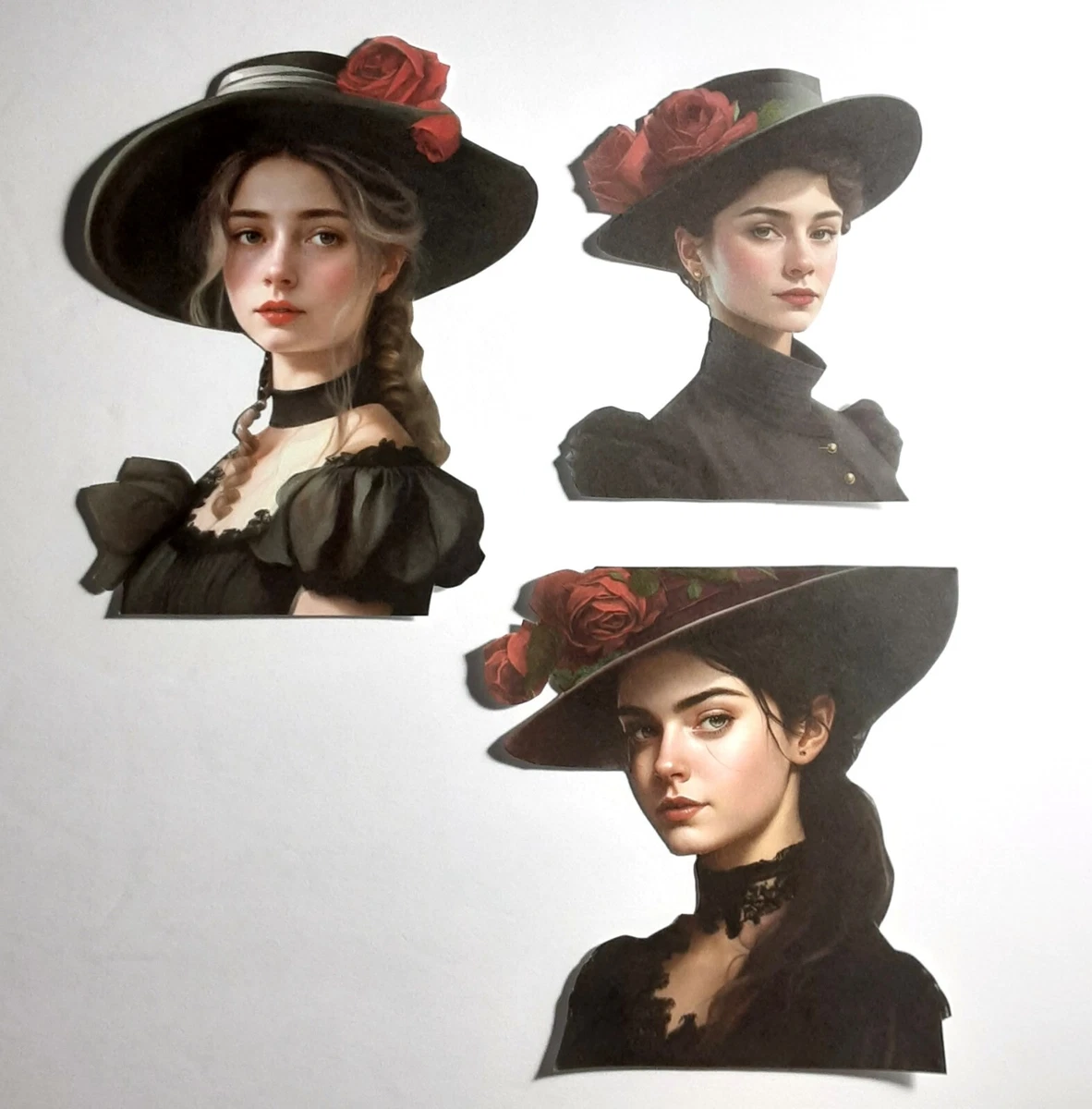 Womens store victorian hats