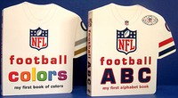 Nfl Football Colors My First Book Of Colors & Nfl Abc My First Alphabet Book Nfl Football Colors My First Book Of Colors & Nfl Abc My First Alphabet Book