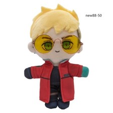 Vash the Stampede Cosplay Soft Stuffed Mascot Plush Toys Cartoon Birthday Gift