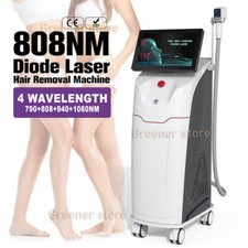 Diode Laser 790nm 808nm 940nm 1064nm 4 Wave Hair Removal Machine Cooling System