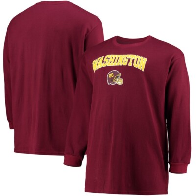 Washington Commanders Thermal Long Sleeve Shirt 2XLT