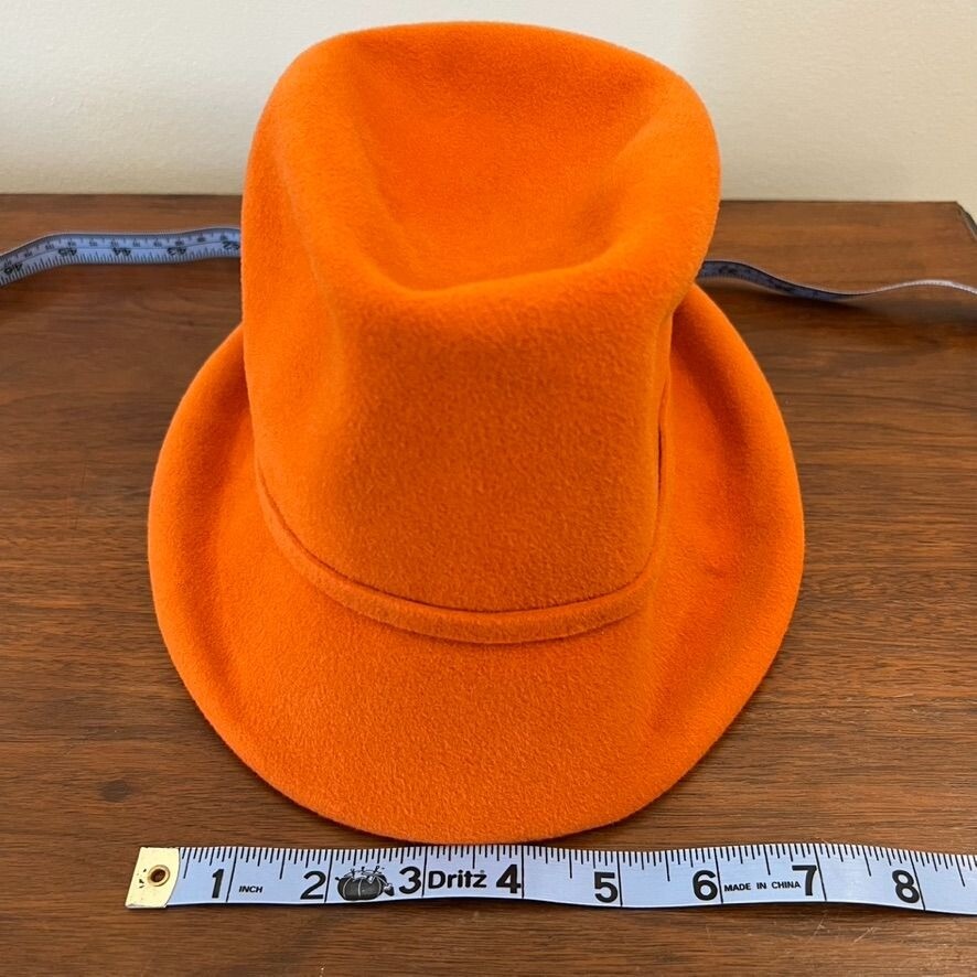 Vintage Fedora Felted Wool Hat by Carson Pirie Scott & Co 