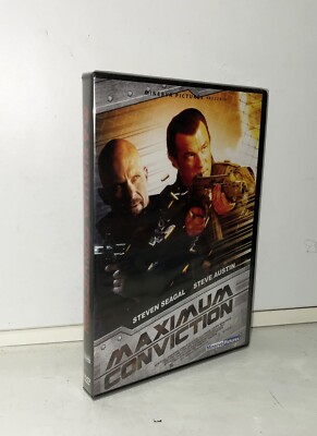 Maximum Conviction Steven Seagal Minerva Dvd Sigillato BLACK FRIDAY 2024