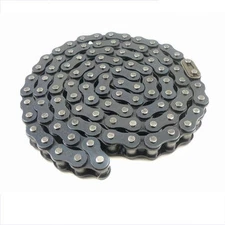 #40 Roller Chain 10' Box with 2 Connecting Links Go Cart Skooters 1/2" Pitch