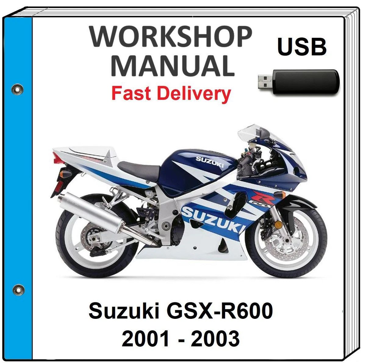 GSXR600 Motorcycle Repair Manuals & Literature for sale | eBay