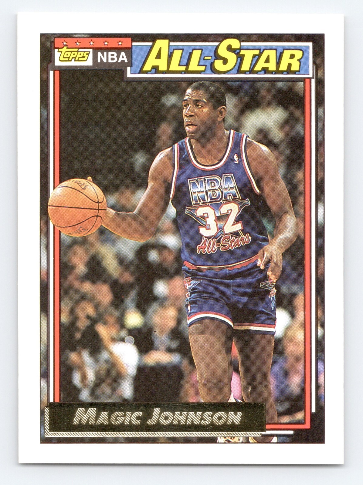 1992-93 Topps - Gold All-Star #126 Magic Johnson