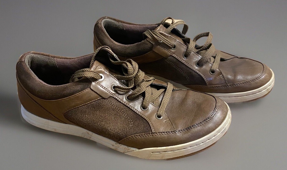 Callaway sz 9.5 Brown Leather Spikeless Golf Shoes M386-04 Callaway Golf Men main image 3