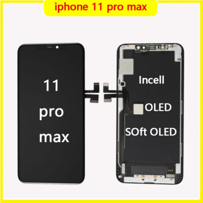 Incell Soft OLED For iPhone 11 Pro Max 6.5'' LCD Display Touch Screen Replacement