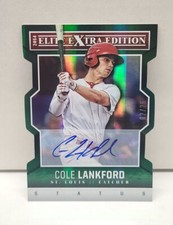 COLE LANKFORD 2014 Elite Extra Edition STATUS ~ AUTO #'d /25 ~ CARDINALS