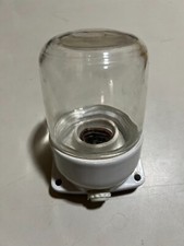 Lindner Glaskolbenlampe Industrie Loft Lampe Porzellan Sockel  