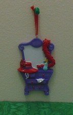 Purple Vanity Christmas Tree Ornament Holiday Gift