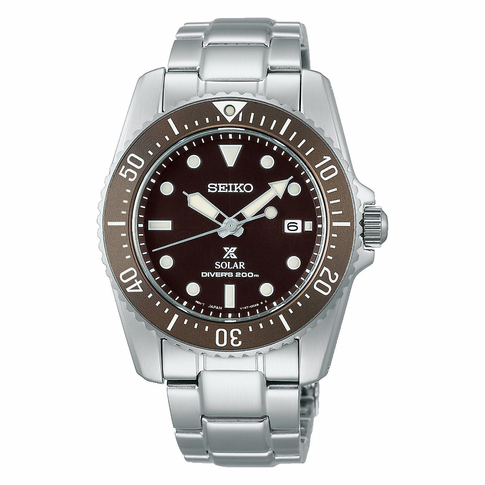 Seiko Prospex Brown Men's Watch - SNE571P1 for sale online | eBay