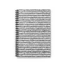 Spiral Notebook - Ruled Line.