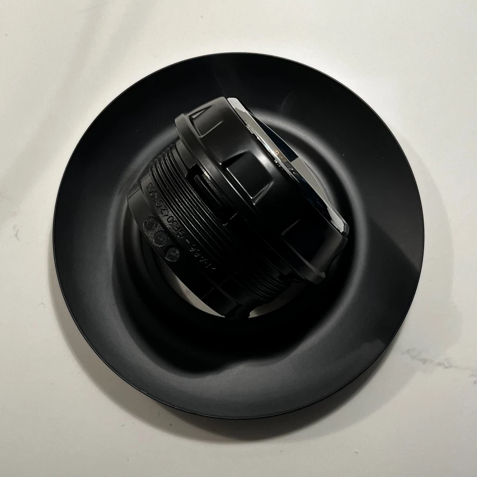 Wheel Center Cap for Mercedes Benz C63s E63s CLS63 A45 SL63 GTS AMG A0004001100 - Image 4 of 4