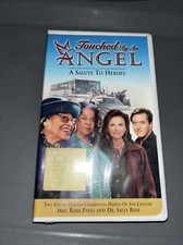 Touched by an Angel - A Salute to Heroes (VHS, 2000) for sale  