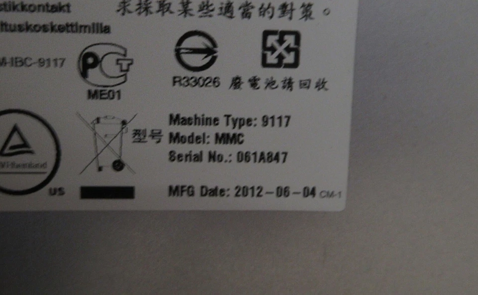 IBM Power 770 9117-MMC 2x 16C Power7 3.3GHz 256GB Ram 6x 2.5" Bay 4U Server - Image 4 of 4